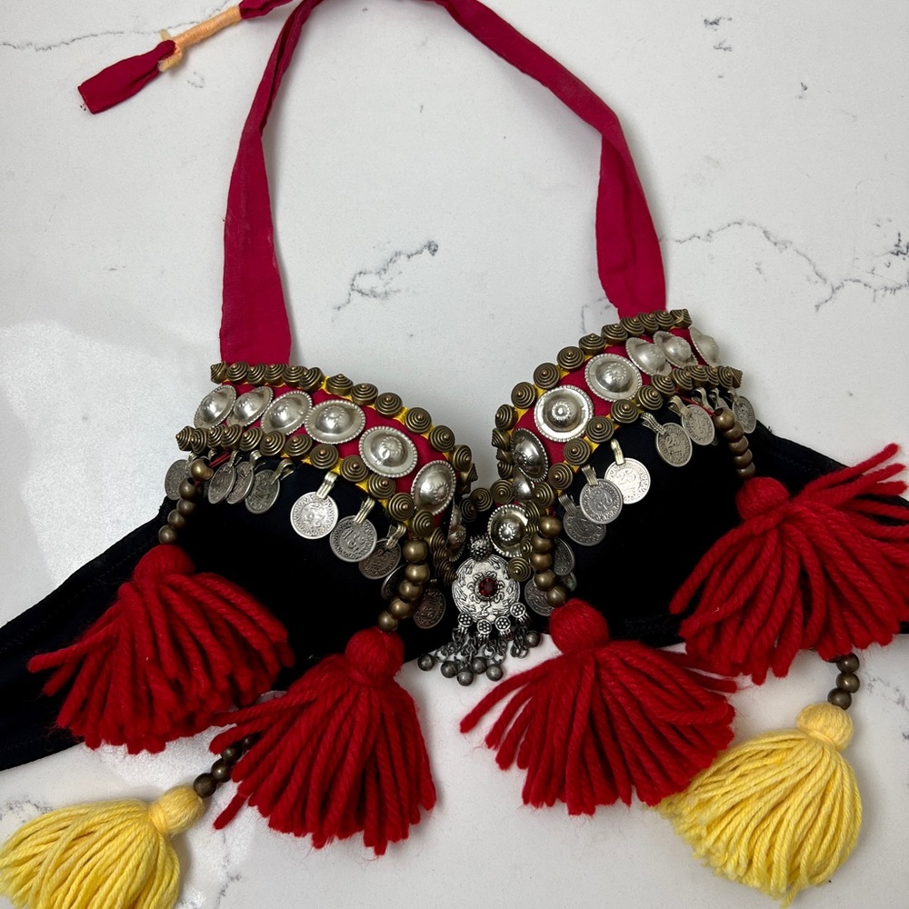 Handmade dress up warrior princess bh. B-C cup.